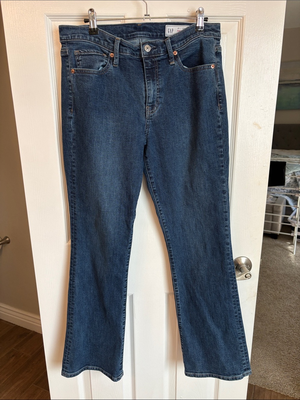 GAP Women’s Dark Blue Boot Cut Jeans